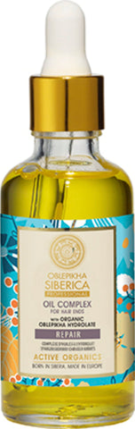 NS Oil Complex For Damaged Hair With Organic Oblepikha Hydrolate, 50 ml