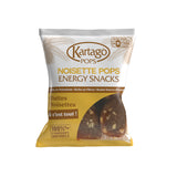 Kartago Pops Hazelnut Pops Energy Snacks 12 pack Each 50g