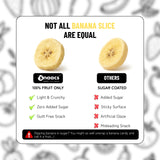 Snaacs Freeze Dried Banana Slice 85g