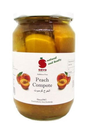 Sava Peach Compote 720 ml