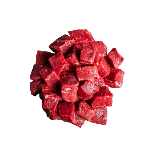 Beef Black Angus Cubes MB3 500g
