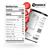 Snaacs Freeze Dried Strawberry Slice 28g