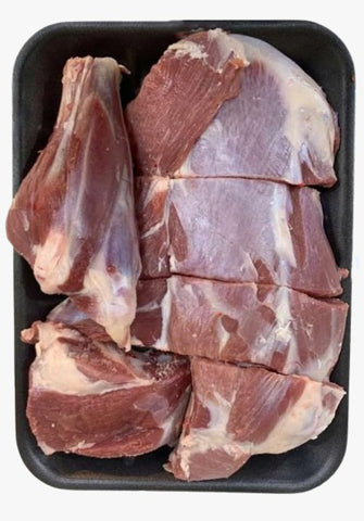 Bone-In Lamb Shoulder Mansaf Large Cut Cube Raised w/o Antibiotics 1kg