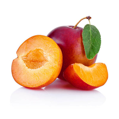 Lebanese Red Plum 400g — خوخ أحمر | Air-Flown