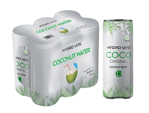 Hydro Vits Coconut Water 6 x 320ml Case