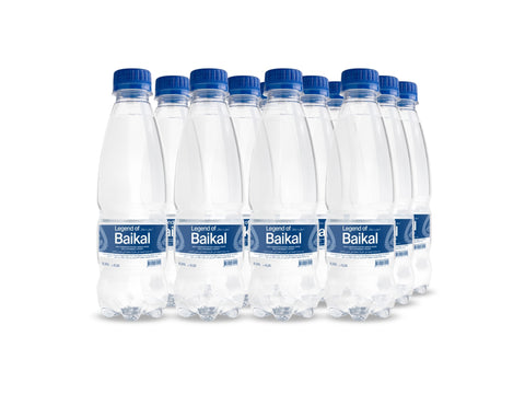 Legend of Baikal Mineral Water Pet 330ml x 12