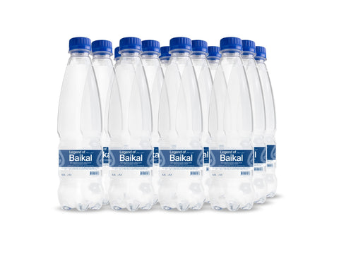 Legend of Baikal Mineral Water Pet 500ml x 12