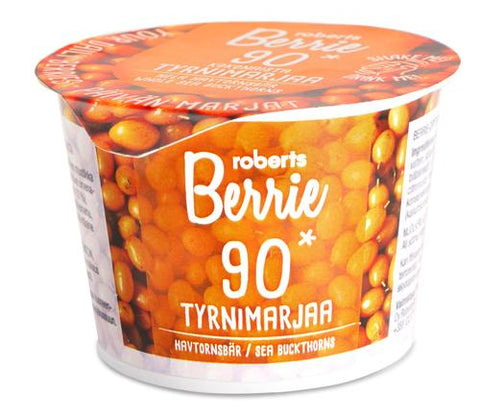 Roberts Berrie Whole 90* Crushed Sea Buckthorn 100g