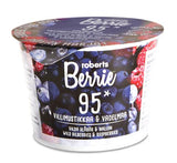 Roberts Berrie Whole 95* Crushed Wild Bilberries & Raspberries 100g
