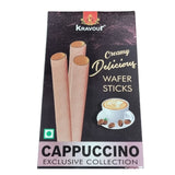 Kravour Cappuccino Wafer Rolls75g