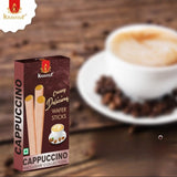 Kravour Cappuccino Wafer Rolls75g