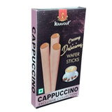 Kravour Cappuccino Wafer Rolls75g