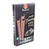 Kravour Xtra Dark Wafer Rolls 75g