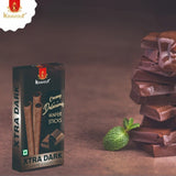 Kravour Xtra Dark Wafer Rolls 75g