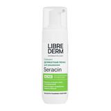 Librederm Seracin Foaming Cleanser, Ultra Gentle Daily Face Wash, Removes Makeup 160ml