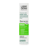 Librederm Seracin Duo Cream For Acne Spot Treatment, Blackheads, Hydrating Moisturizer 40ml