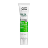Librederm Seracin Duo Cream For Acne Spot Treatment, Blackheads, Hydrating Moisturizer 40ml