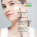 Librederm Seracin Duo Cream For Acne Spot Treatment, Blackheads, Hydrating Moisturizer 40ml
