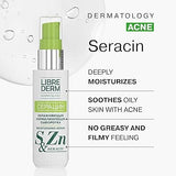 Librederm Seracin Serum For Face, Moisturizes, Repairs Oily Acne-Prone Skin 50ml