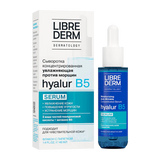 Librederm Hyalur Pure Hyaluronic Acid Serum With Vitamin B5, Anti-Aging, Repairs Dry Skin 40ml