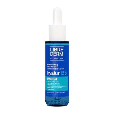 Librederm Hyalur Pure Hyaluronic Acid Serum With Vitamin B5, Anti-Aging, Repairs Dry Skin 40ml