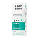Librederm Hyalur Serum With Zn & Vitamin B3, Acne Treatment, Minimizes Pores, Clears Acne 40ml