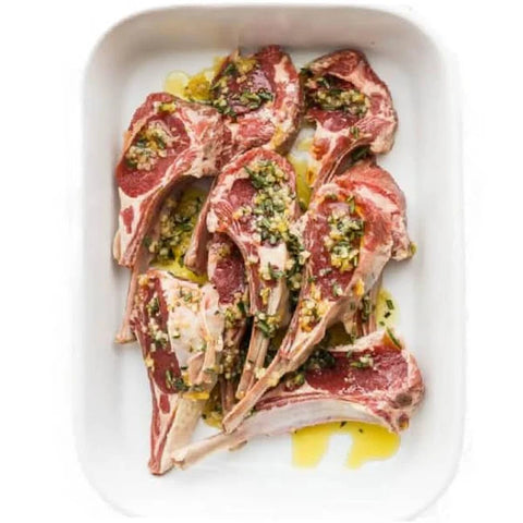 Lamb Chops Marinated 1kg