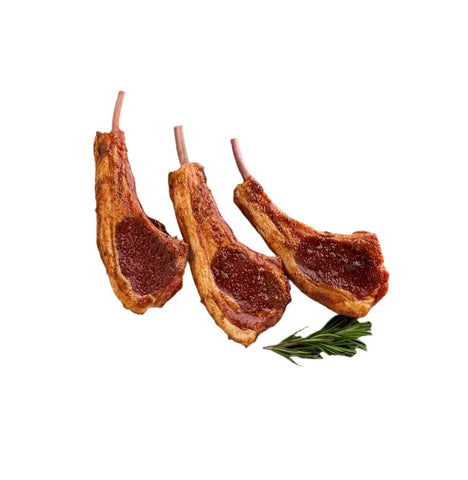 Lamb Chops Marinated French Cuts 500g