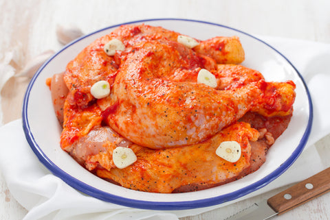 Whole Marinated chicken leg 500g