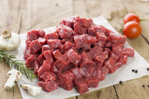 Fresh Lamb Tenderloin Small Cut Cubes Nayyeh 250g
