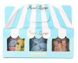 Sweet Lounge Mini Sweet Shop - Set Of 3 Treat Jars (3 x 60g)