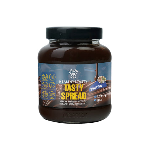 Healthy & Tasty Premium High Protein Chocolate Hazelnut Spread 375g
