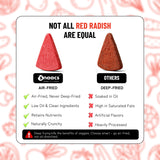 Snaacs Air Fried Red Radish 113g