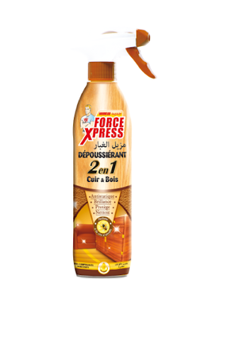 Force Xpress Wood & Leather Cleaner 450ml