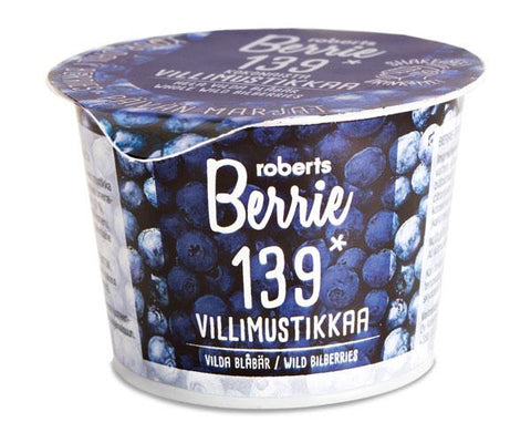 Roberts Berrie Whole 139* Crushed Wild Bilberry 100g