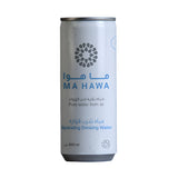 Ma Hawa Bottled Drinking Sparkling Water Can 24 x 250ml Pack