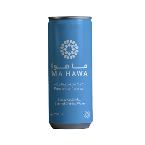 Ma Hawa Bottled Drinking Still Water Can 24 x 250ml Pack