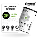 Snaacs Air Fried Snap Pea 56g