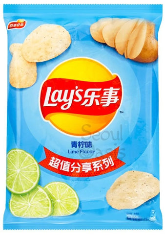 Lay's Premium Refreshing Lime Flavor Chips 65g