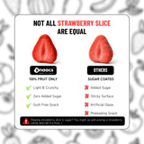 Snaacs Freeze Dried Strawberry Slice 28g