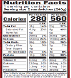 Hot Pockets 4 Cheese Pizza 241g