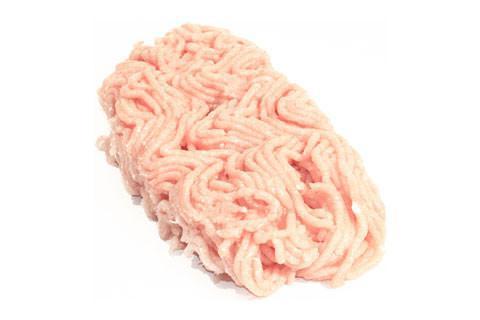 99% Fat-Free Ground Chicken Breast 500g - QualityFood
