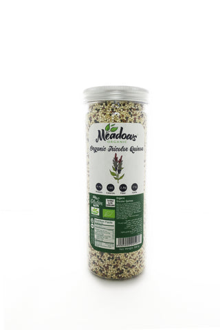 Organic Tricolour Quinoa 500g