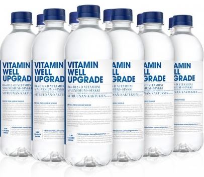 Vitamin Well Drink Upgrade Lemon Cactus 500ml, Case of 12