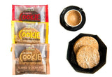Almond & Cacao Nibs Cookie 50g - QualityFood