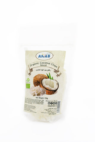 Anab Coconut Chips Natural 150g - QualityFood