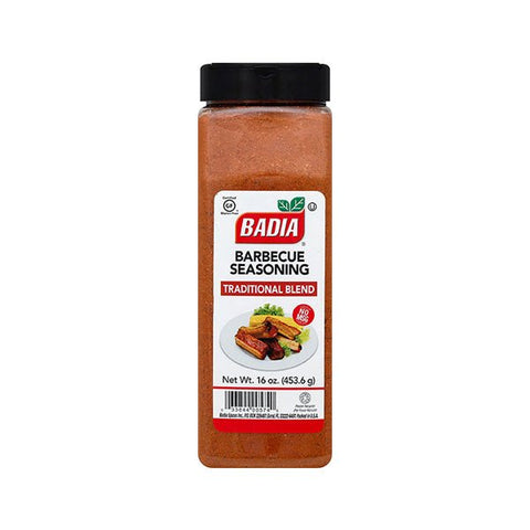Badia Gluten-Free Barbecue Seasoning 453.60gm - QualityFood