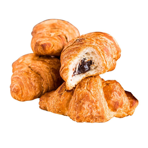 Baked Croissant Filled with Cocoa, Hazelnut, Choco 5 x 90g - QualityFood
