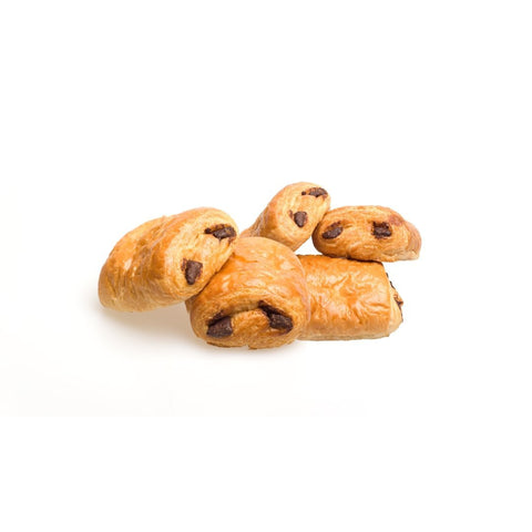 Baked Mini Pain Au Chocolate 8 x 28g - QualityFood