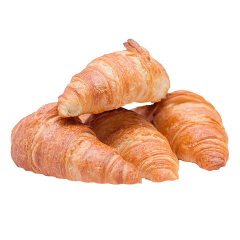 Baked Plain Croissant 5 x 90g - QualityFood